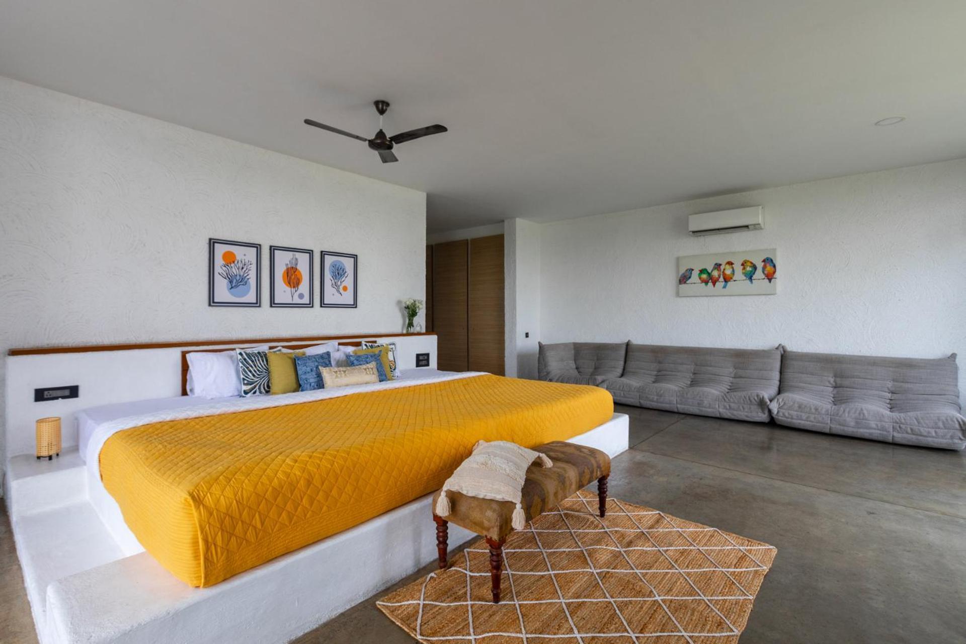 Open House By Stayvista - Nestled In Nature, Featuring A Swimming Pool & Expansive Lawn For A Serene Retreat Shikrapur Exterior foto