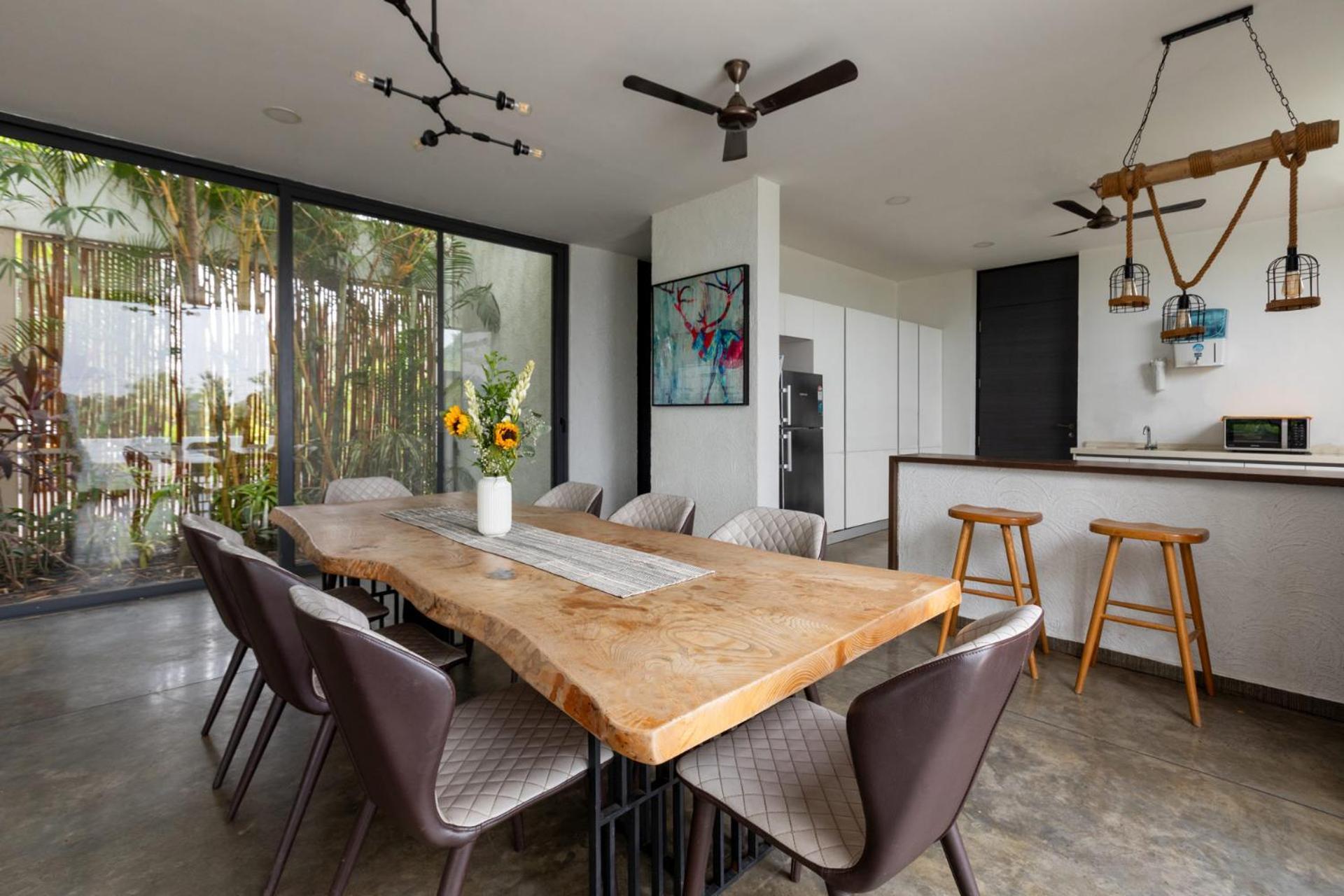 Open House By Stayvista - Nestled In Nature, Featuring A Swimming Pool & Expansive Lawn For A Serene Retreat Shikrapur Exterior foto