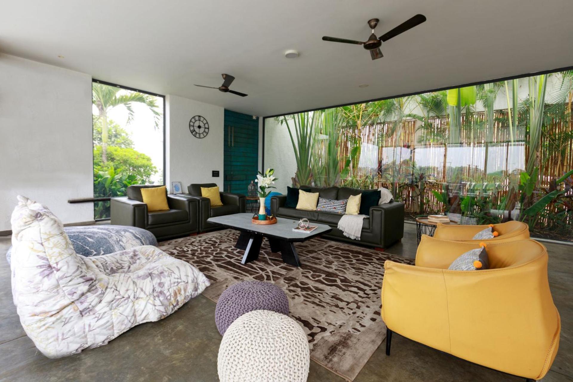 Open House By Stayvista - Nestled In Nature, Featuring A Swimming Pool & Expansive Lawn For A Serene Retreat Shikrapur Exterior foto