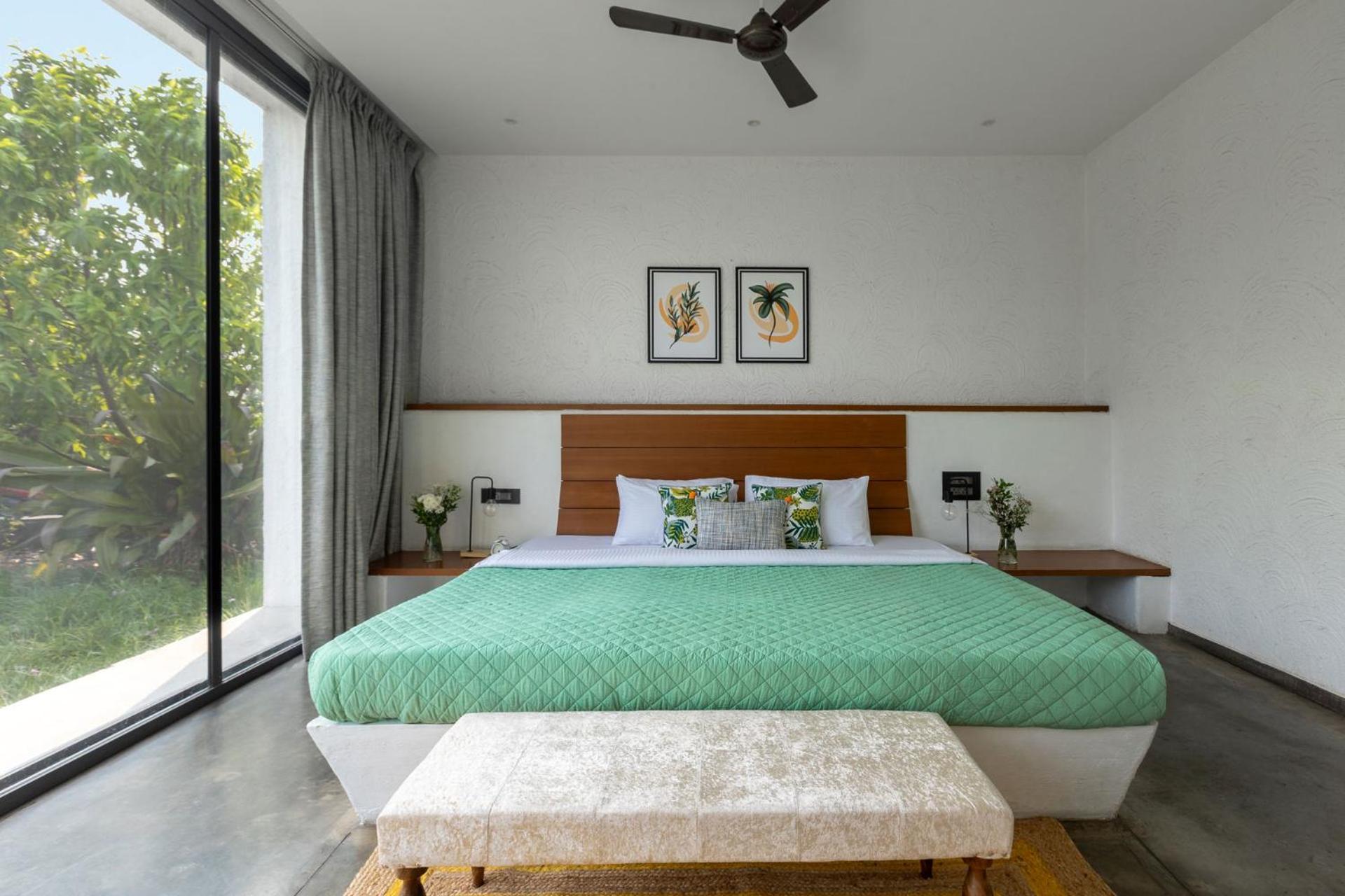 Open House By Stayvista - Nestled In Nature, Featuring A Swimming Pool & Expansive Lawn For A Serene Retreat Shikrapur Exterior foto