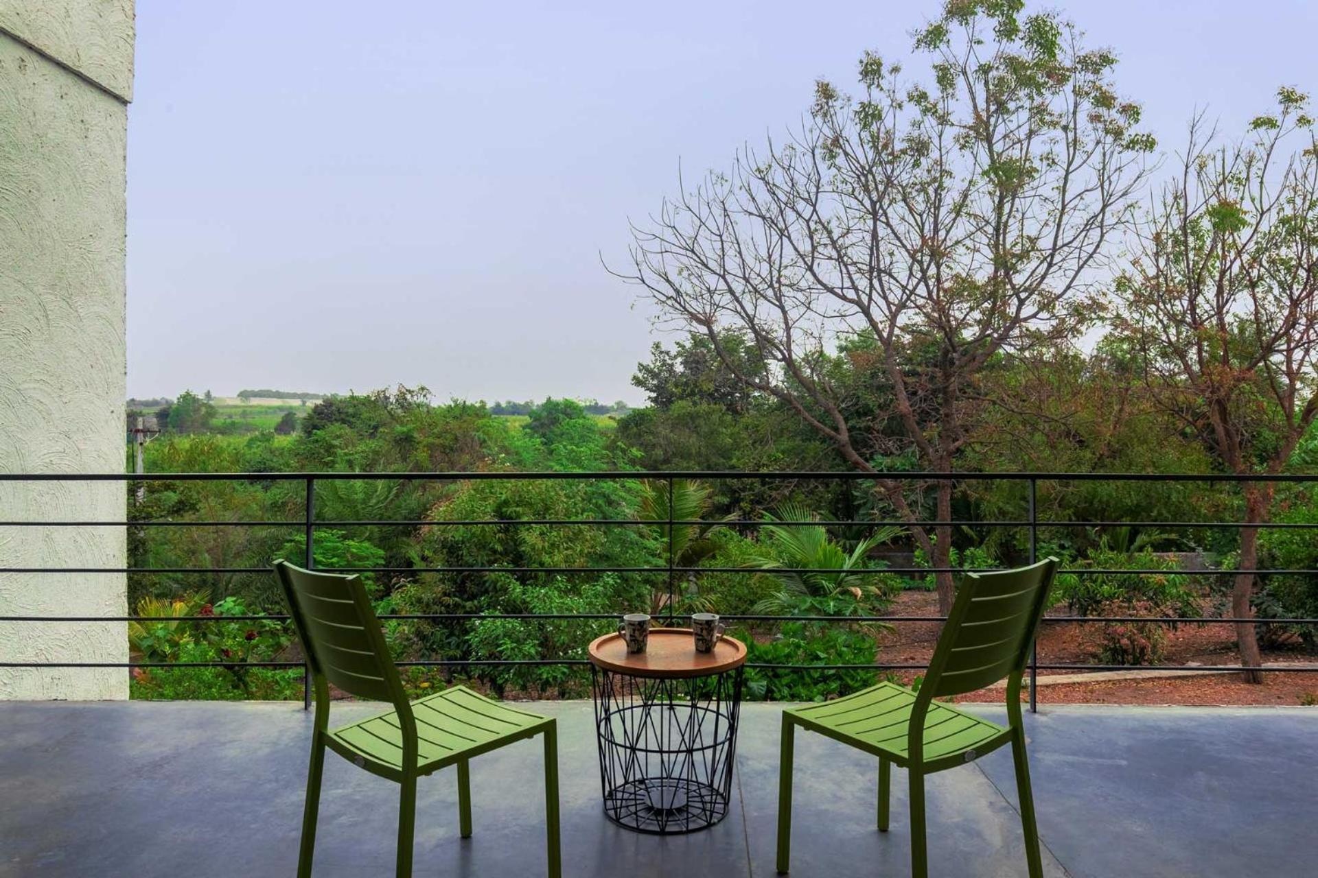 Open House By Stayvista - Nestled In Nature, Featuring A Swimming Pool & Expansive Lawn For A Serene Retreat Shikrapur Exterior foto